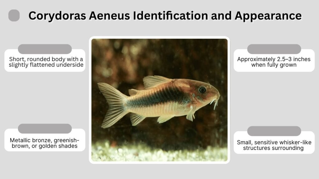 Corydoras Aeneus Identification and Appearance