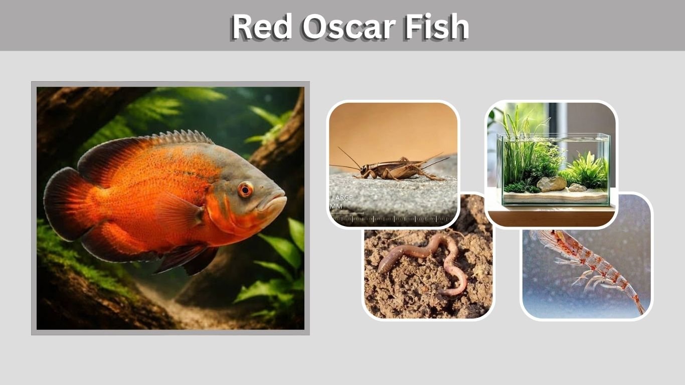 Red Oscar Fish: Care, Size, Tank Setup & Color Types