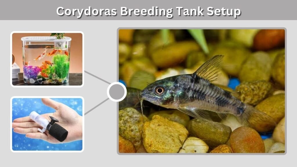 Corydoras Breeding Tank Setup