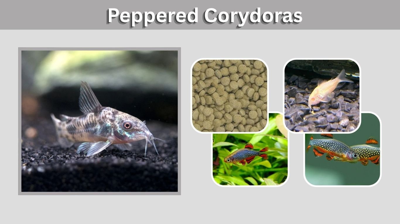 Peppered Corydoras: Size, Care, Diet & Breeding