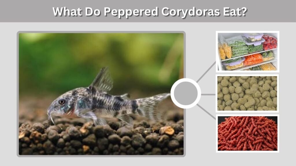 What Do Peppered Corydoras Eat?