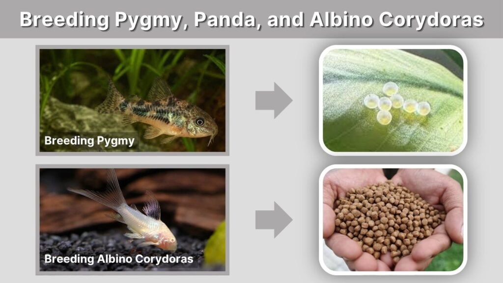 Breeding Pygmy, Panda, and Albino Corydoras