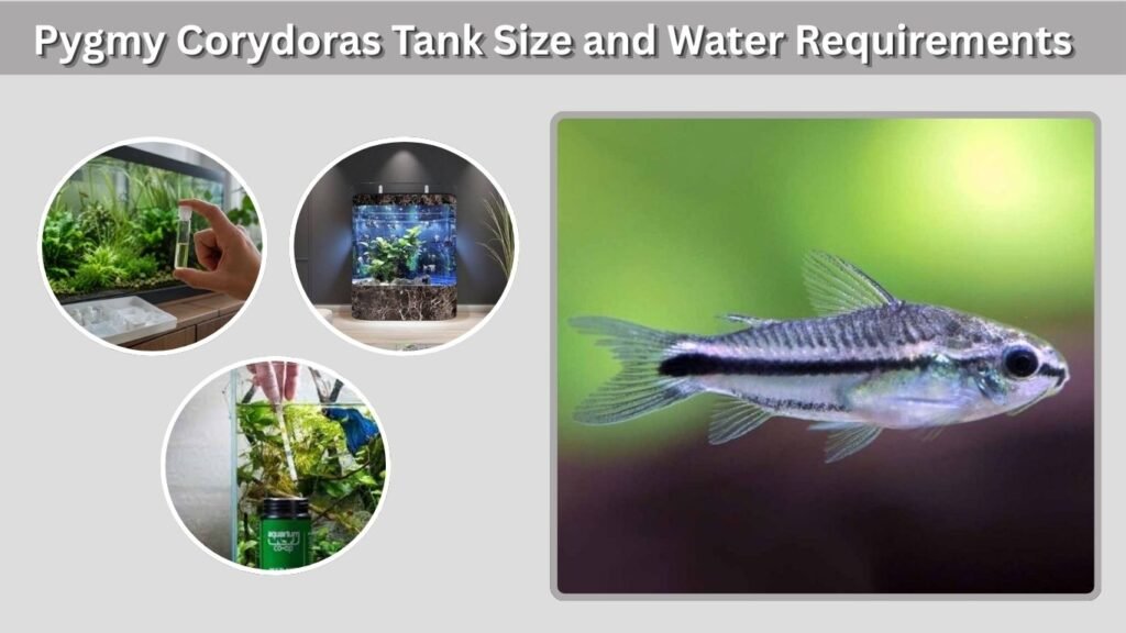 Pygmy Corydoras Tank Size and Water Requirements