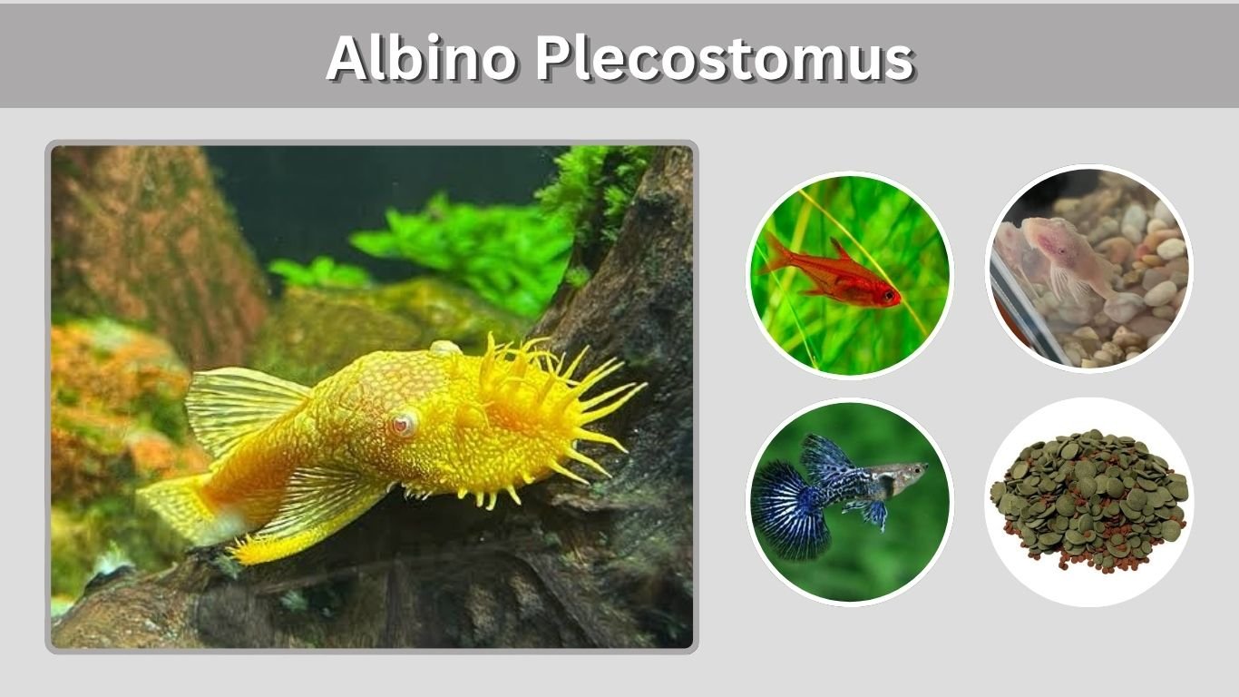 Albino Plecostomus: Size, Types, Tank Setup, and CareAlbino Plecostomus: Size, Types, Tank Setup, and Care