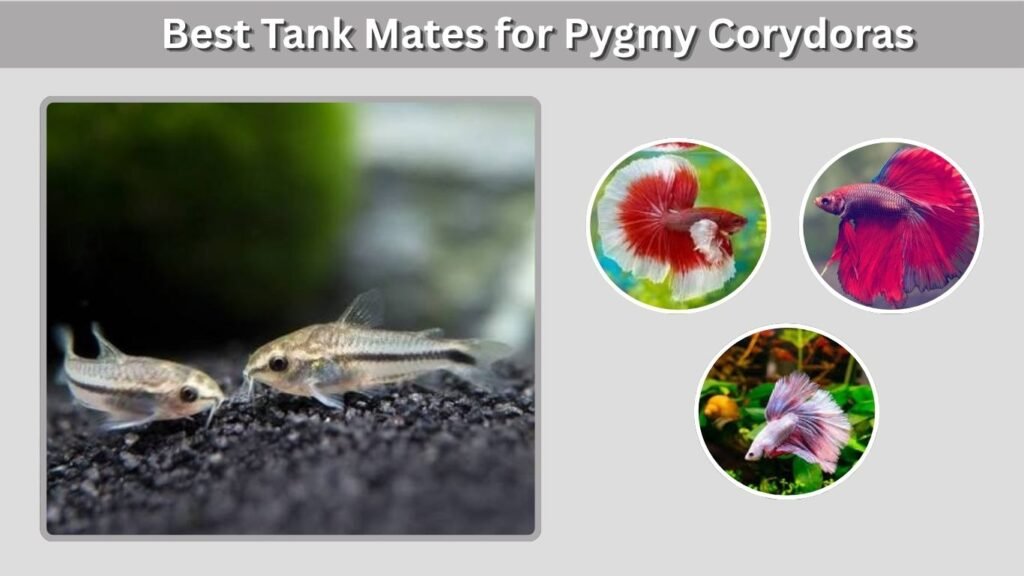 Best Tank Mates for Pygmy Corydoras