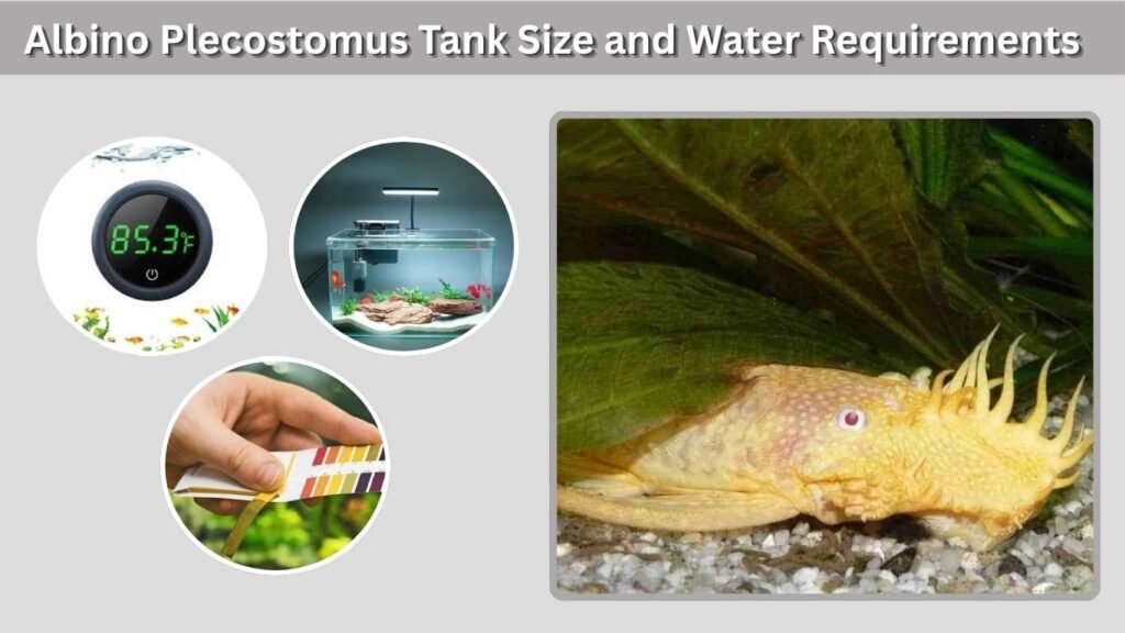 Albino Plecostomus Tank Size and Water Requirements