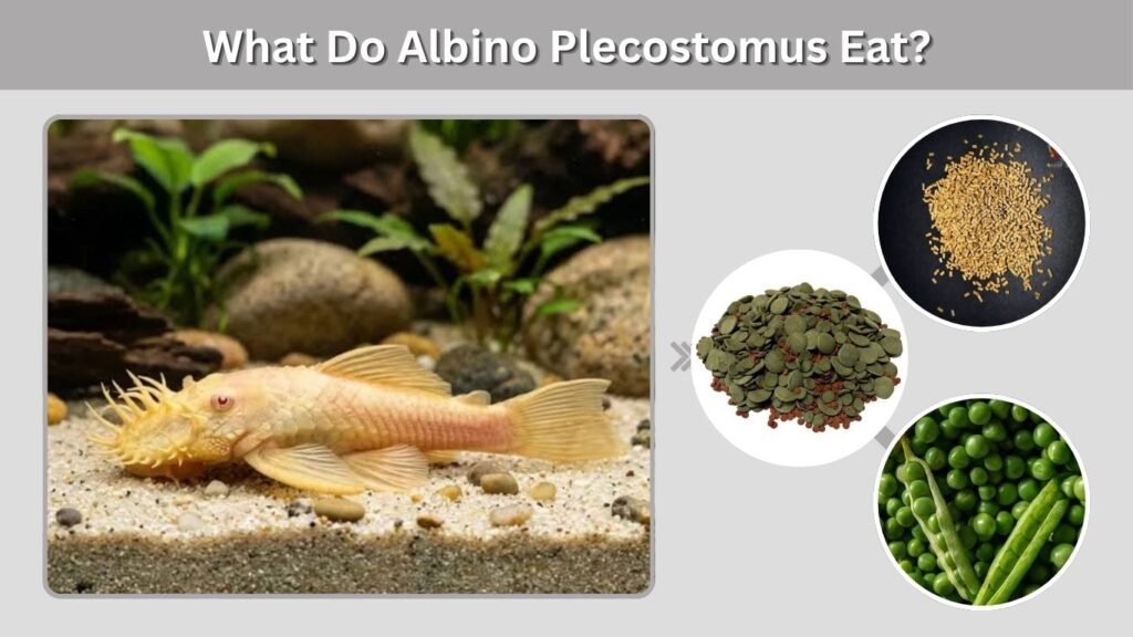 What Do Albino Plecostomus Eat?