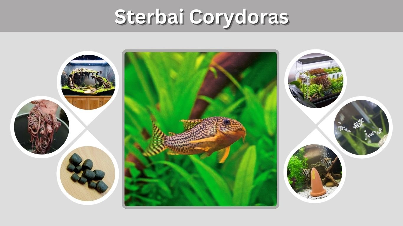 Sterbai Corydoras: Care, Size, Temperature & Breeding