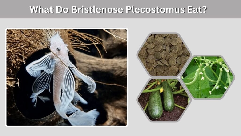 What Do Bristlenose Plecostomus Eat?