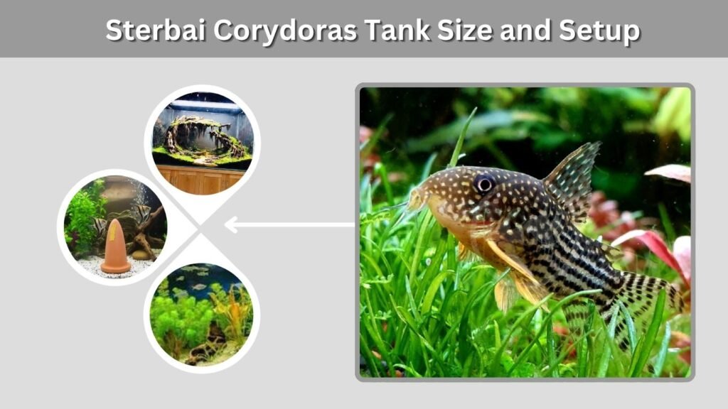 Sterbai Corydoras Tank Size and Setup