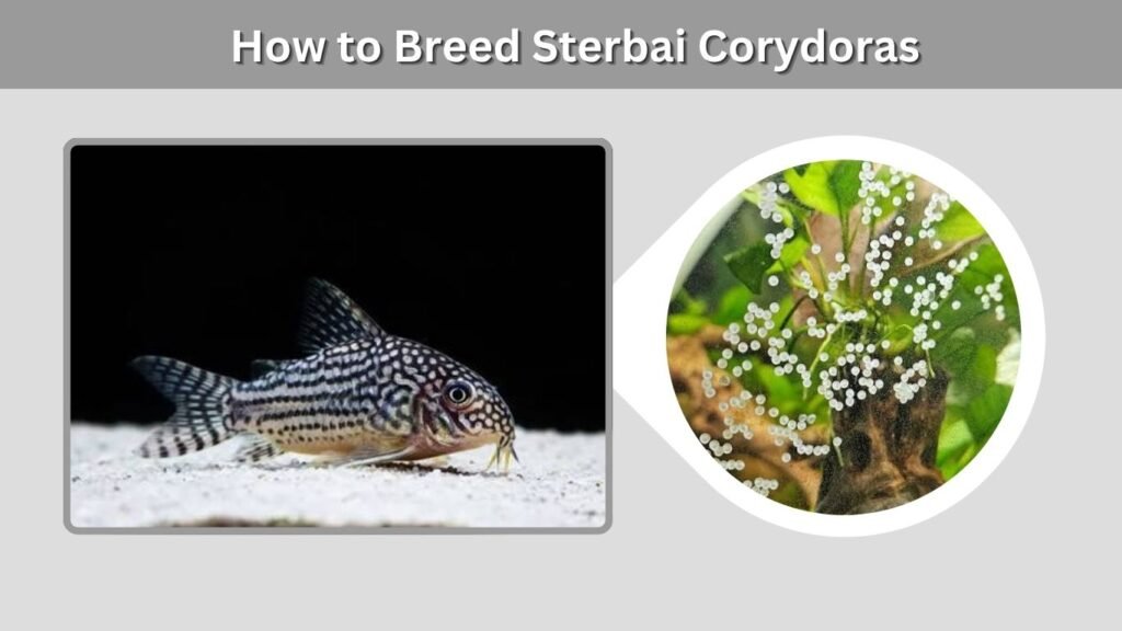 How to Breed Sterbai Corydoras