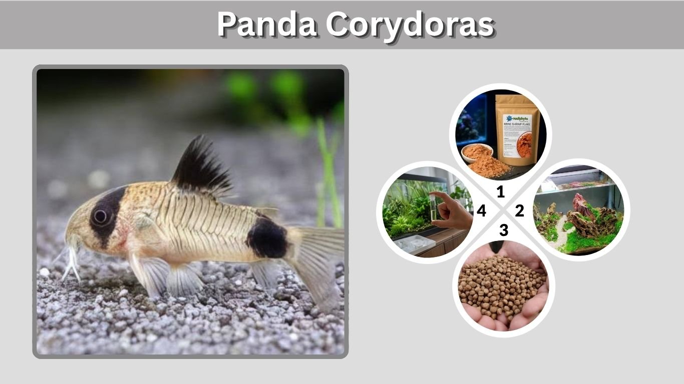 Panda Corydoras: Tank Size, Diet, Lifespan & Care