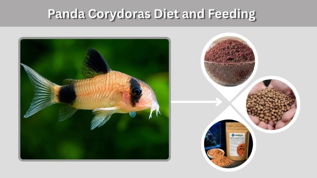 Panda Corydoras Diet and Feeding