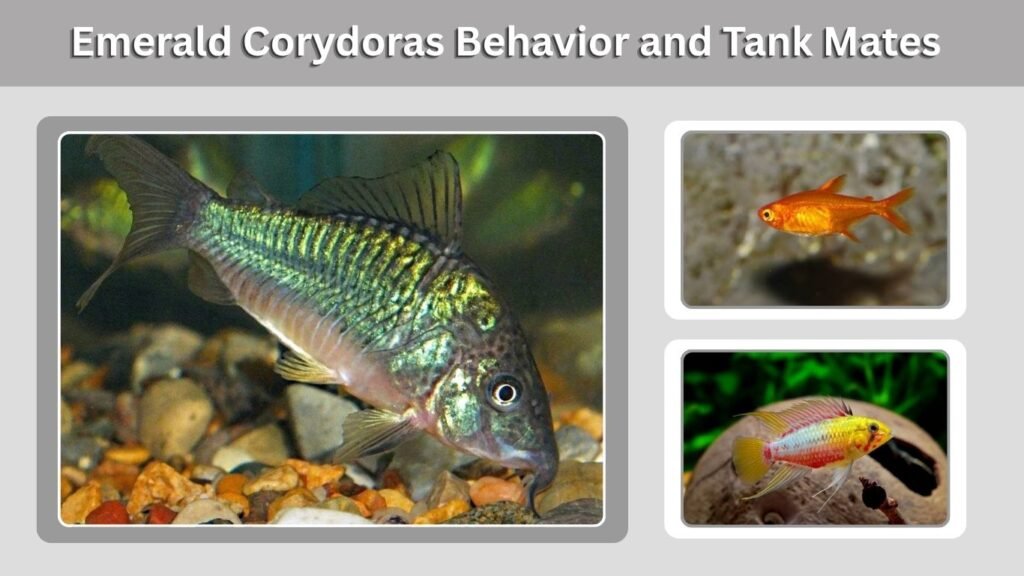 Emerald Corydoras Behavior and Tank Mates