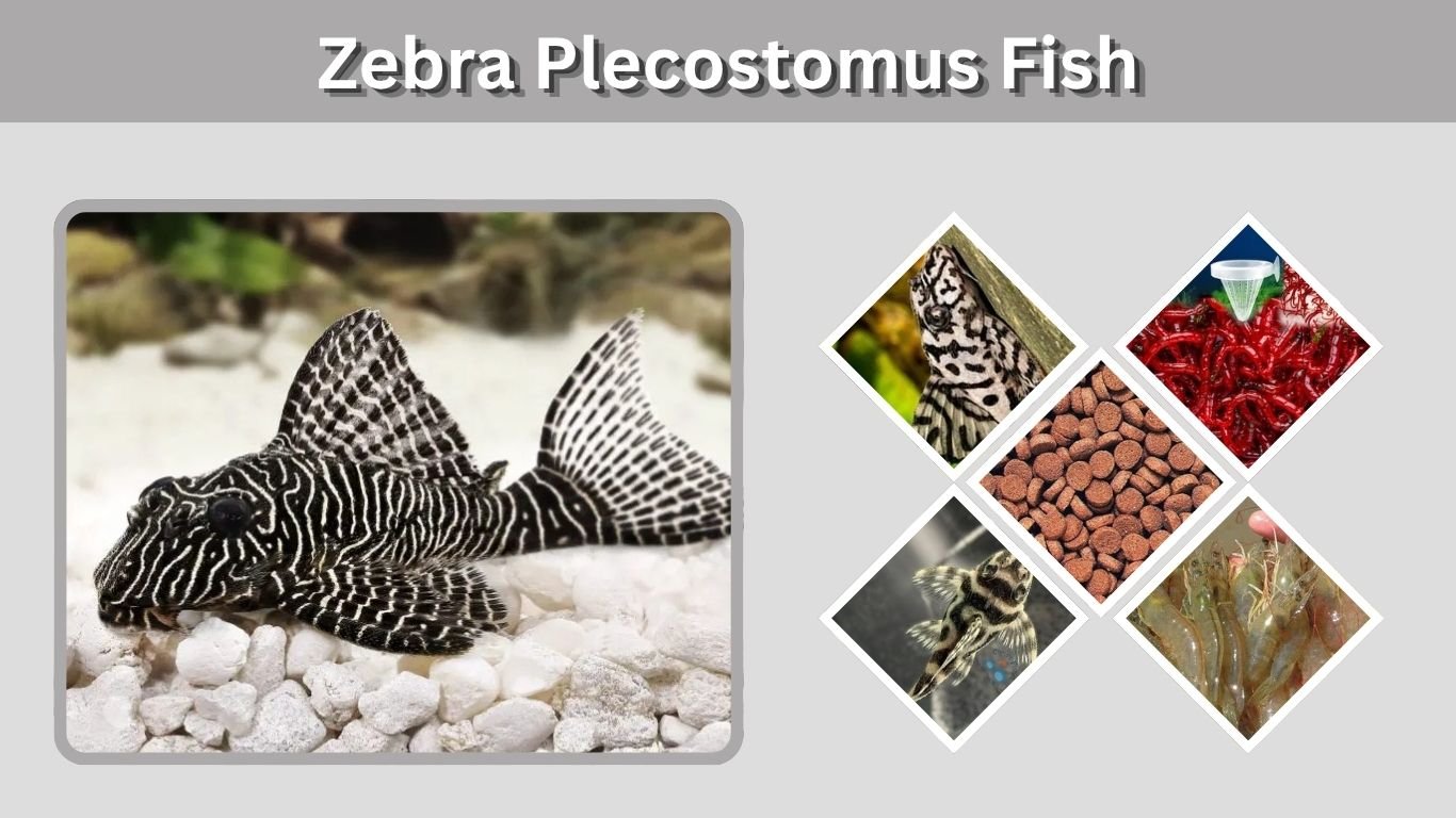 Zebra Plecostomus Fish: Size, Lifespan, Diet & Tank Care
