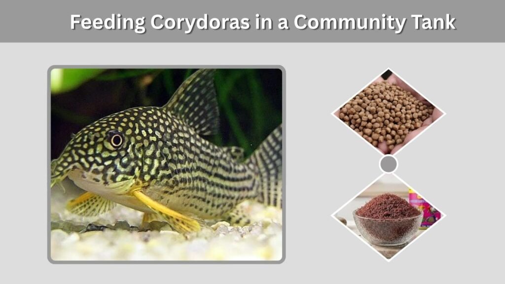 Feeding Corydoras in a Community Tank