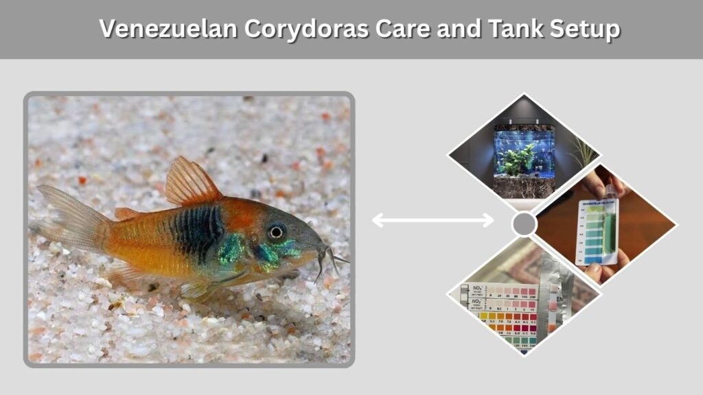 Venezuelan Corydoras Care and Tank Setup