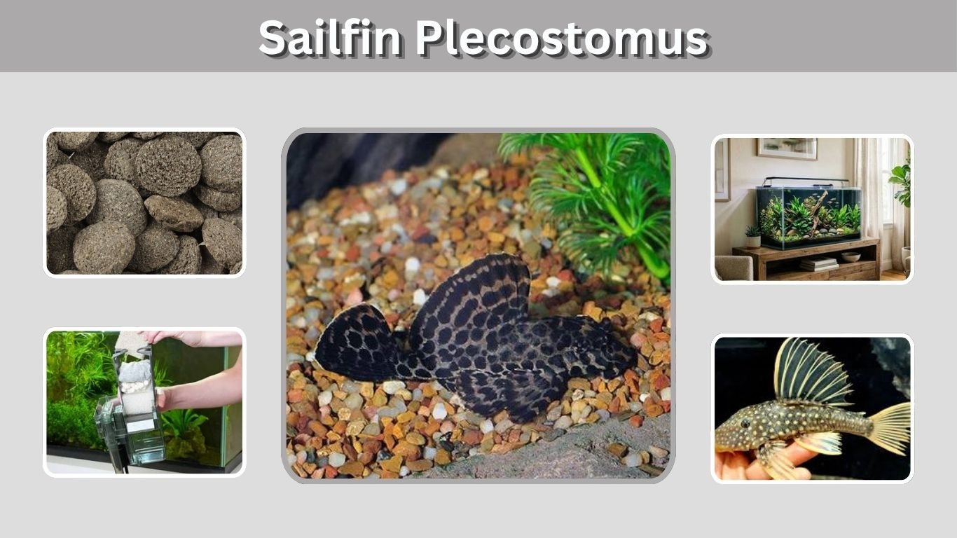 Sailfin Plecostomus: Care, Size, Lifespan & Types