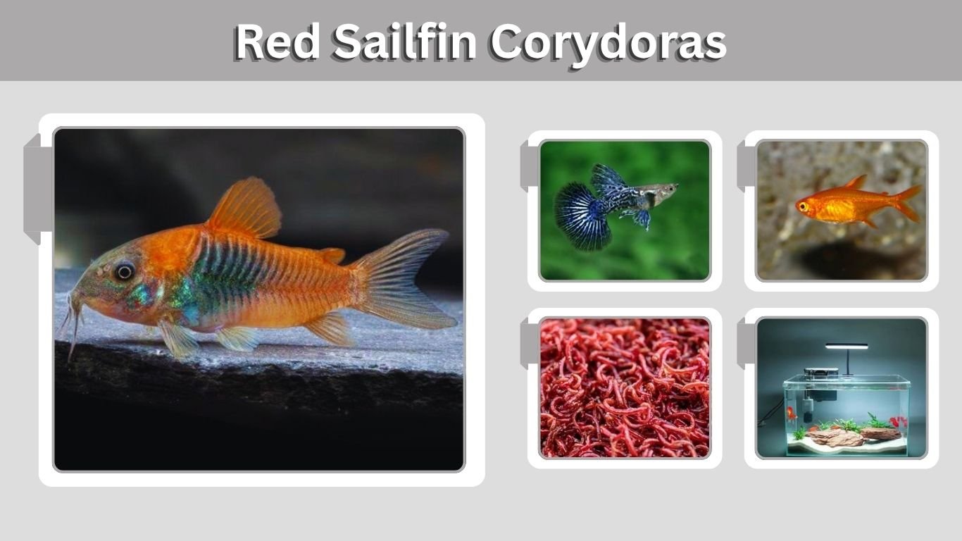 Red Sailfin Corydoras: Care, Size, Tank Mates & Breeding