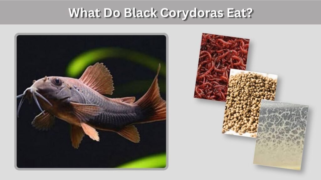 What Do Black Corydoras Eat?