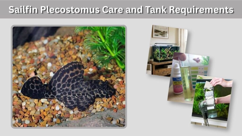 Sailfin Plecostomus Care and Tank Requirements