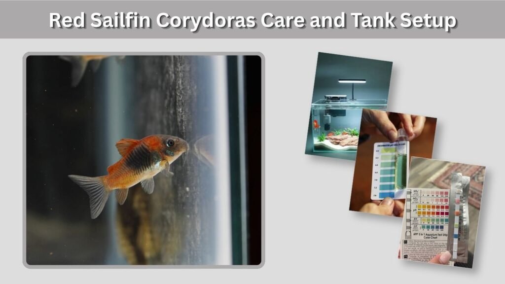 Red Sailfin Corydoras Care and Tank Setup