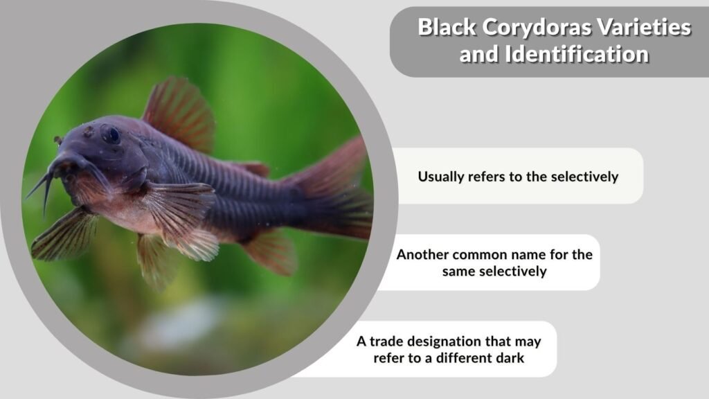 Black Corydoras Varieties and Identification