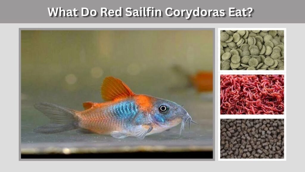What Do Red Sailfin Corydoras Eat?