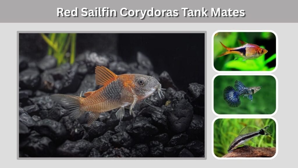 Red Sailfin Corydoras Tank Mates