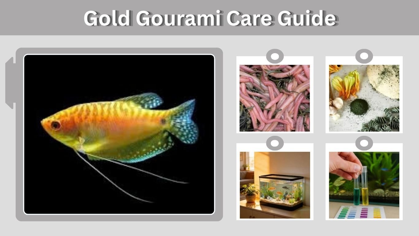 Gold Gourami Care Guide: Size, Tank Mates, Diet & Lifespan