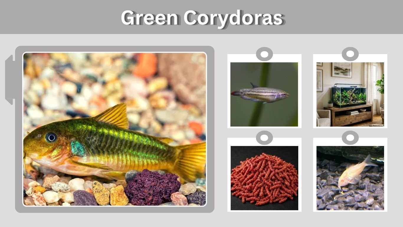 Green Corydoras: Size, Care, Diet & Breeding