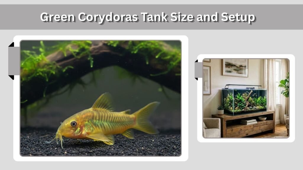 Green Corydoras Tank Size and Setup