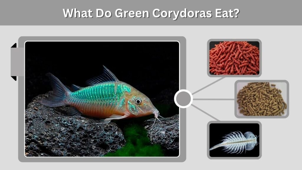 What Do Green Corydoras Eat?