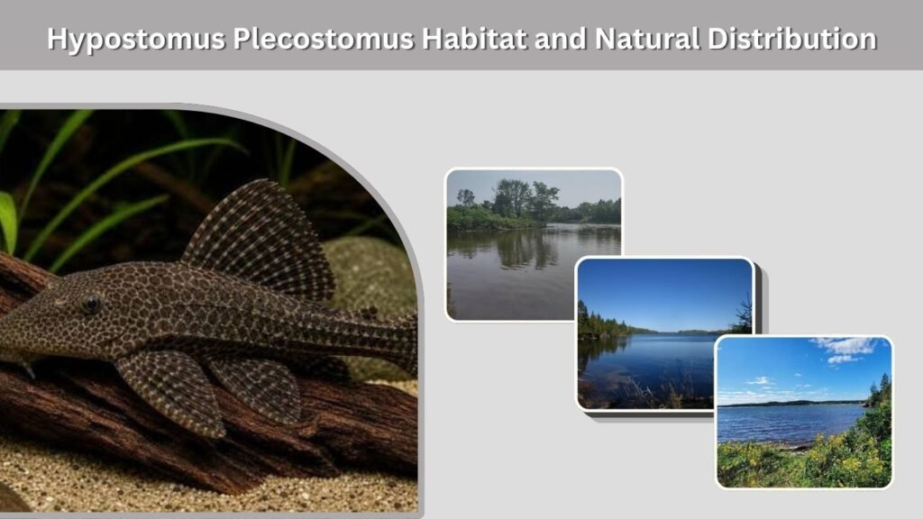 Hypostomus Plecostomus Habitat and Natural Distribution