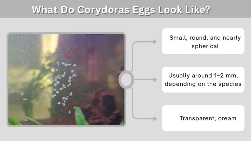 What Do Corydoras Eggs Look Like?