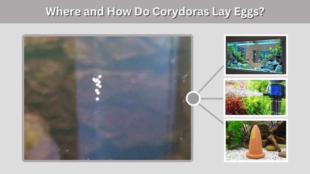Where and How Do Corydoras Lay Eggs?