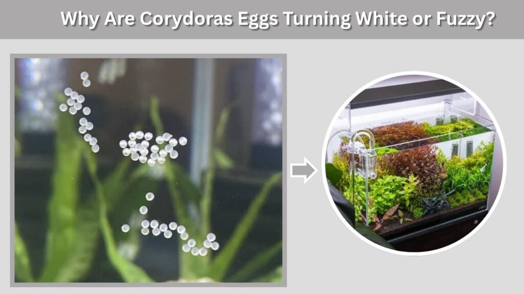 Why Are Corydoras Eggs Turning White or Fuzzy?