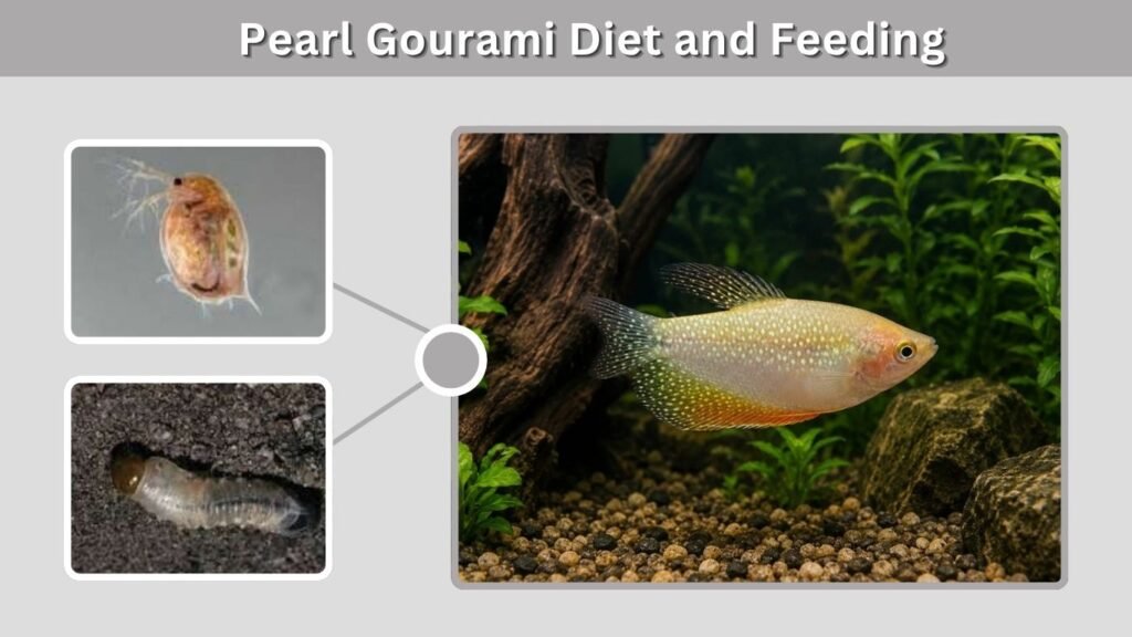 Pearl Gourami Diet and Feeding