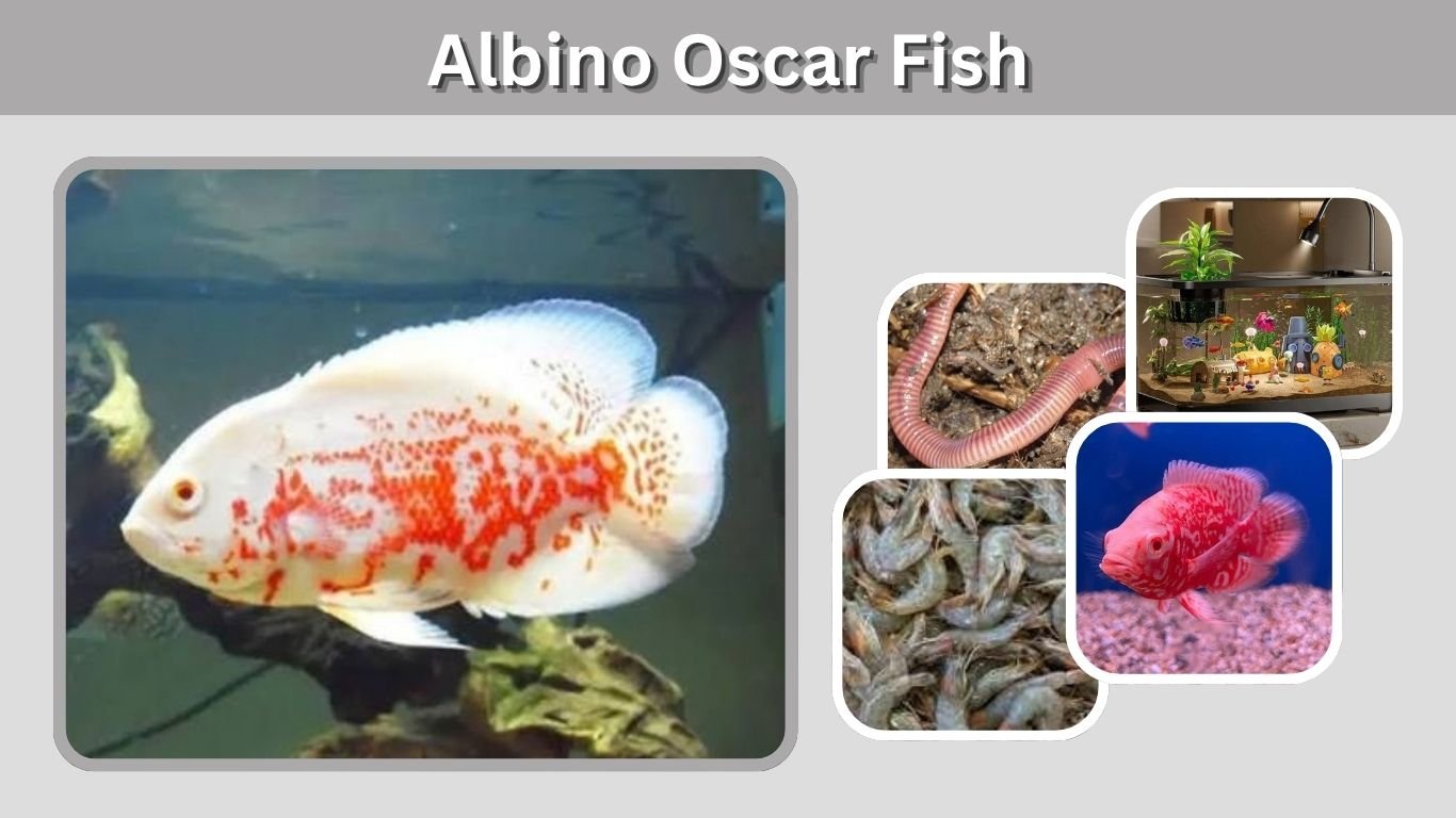 Albino Oscar Fish: Care, Size, Food, Tank & Lifespan