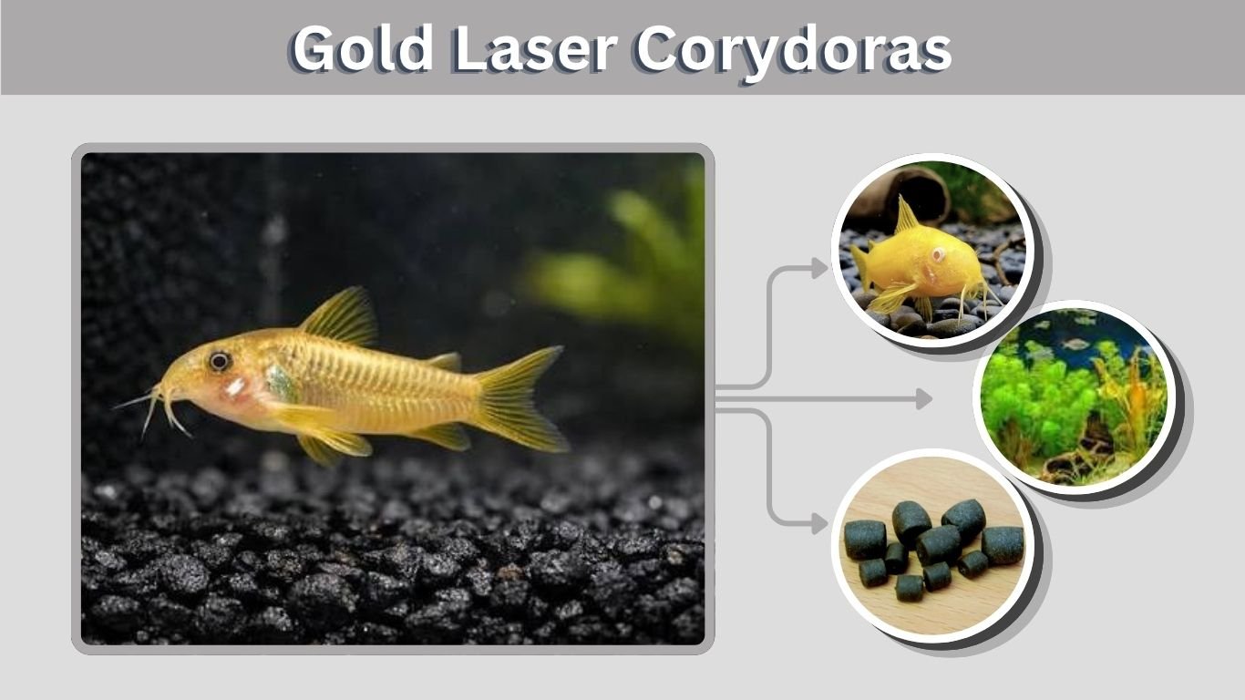 Gold Laser Corydoras: Care, Size, Tank Setup & Breeding