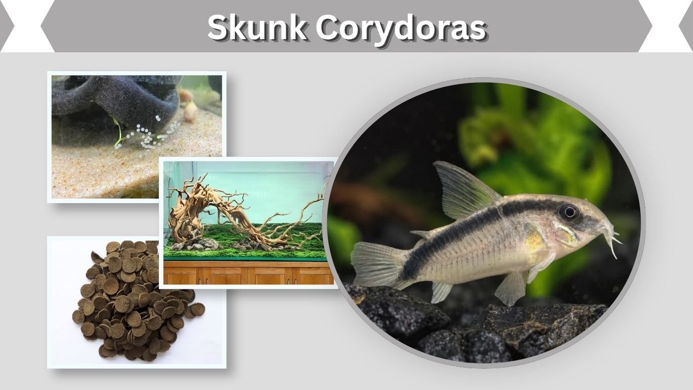 Skunk Corydoras: Size, Care, Tank Setup & Breeding