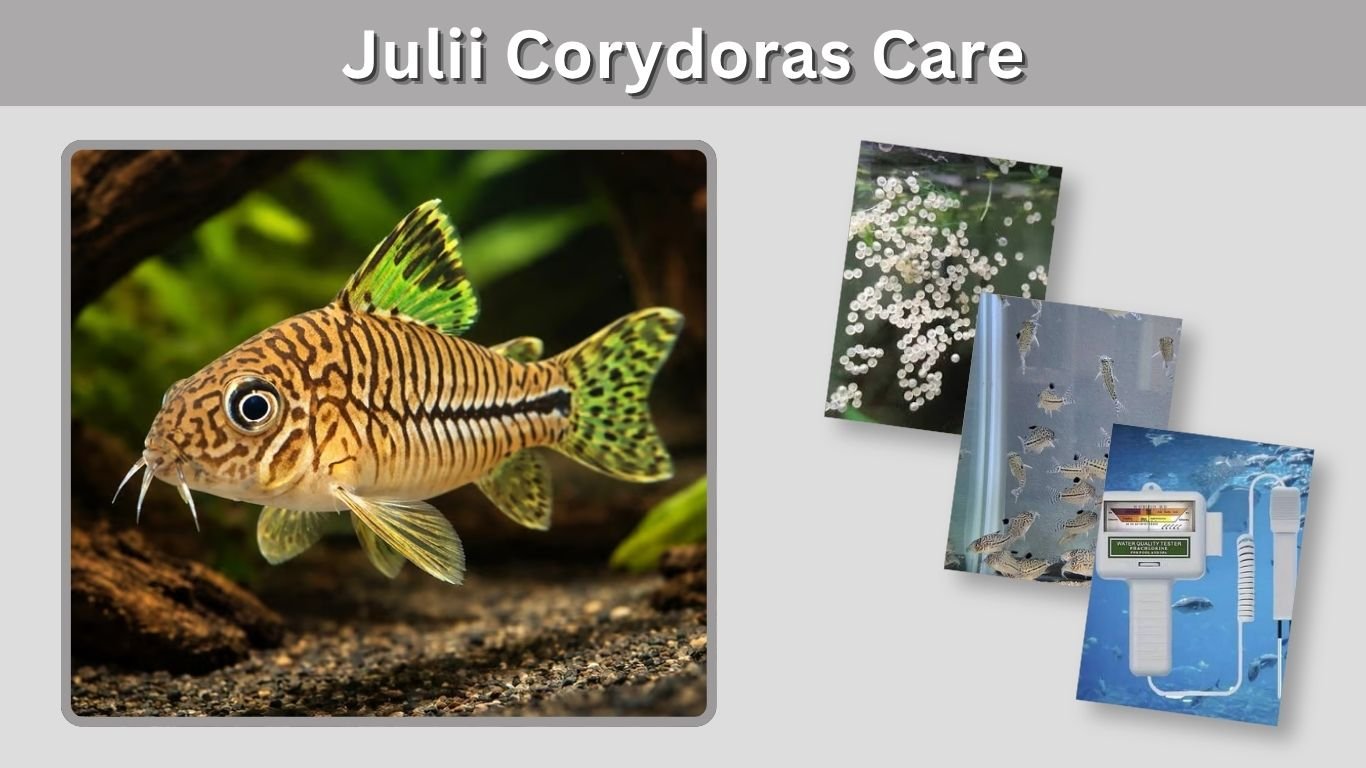Julii Corydoras Care: Size, Tank Setup, Diet & Breeding