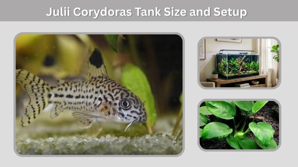 Julii Corydoras Tank Size and Setup