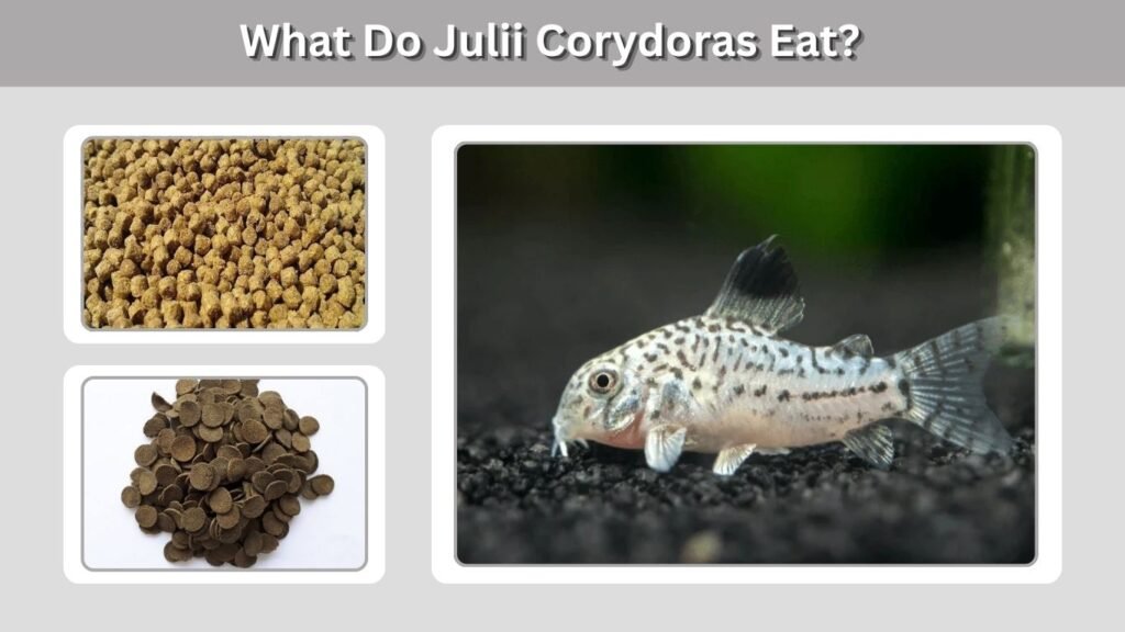 What Do Julii Corydoras Eat?